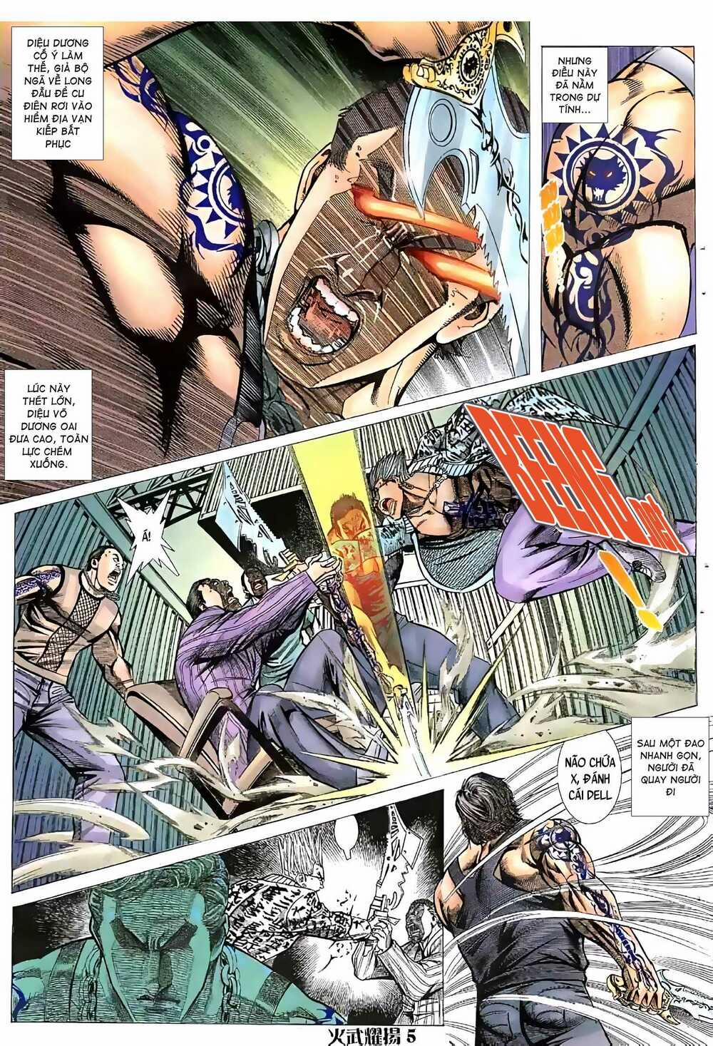 Hỏa Vũ Diệu Dương 63 trang 3