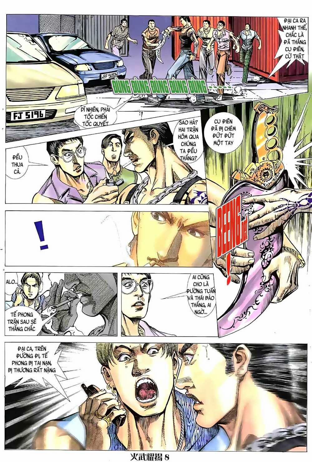 Hỏa Vũ Diệu Dương 63 trang 6