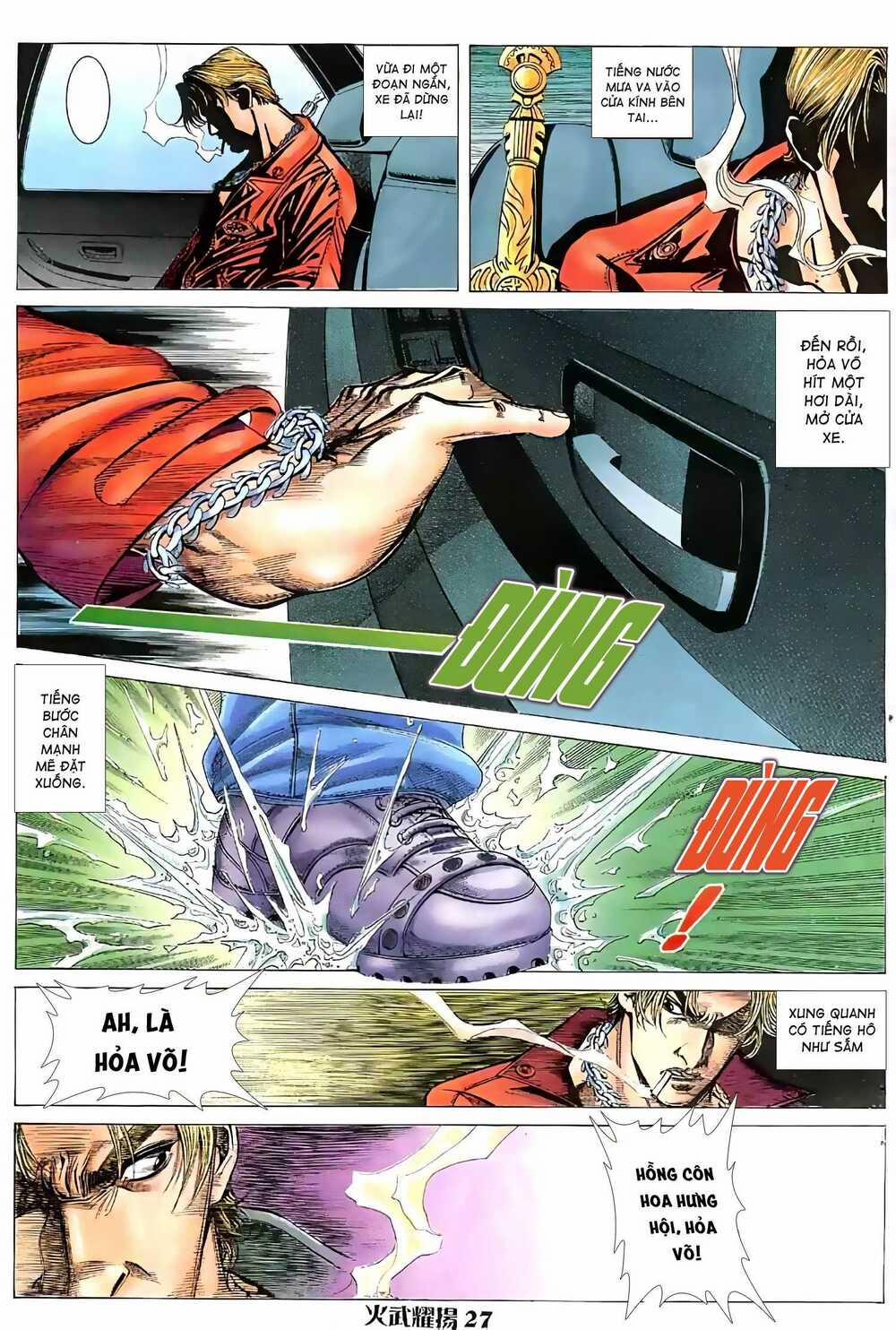 Hỏa Vũ Diệu Dương 64 trang 12