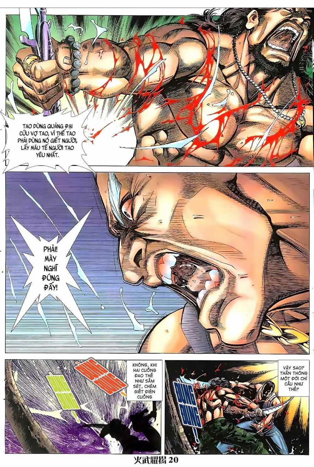 Hỏa Vũ Diệu Dương 64 trang 5