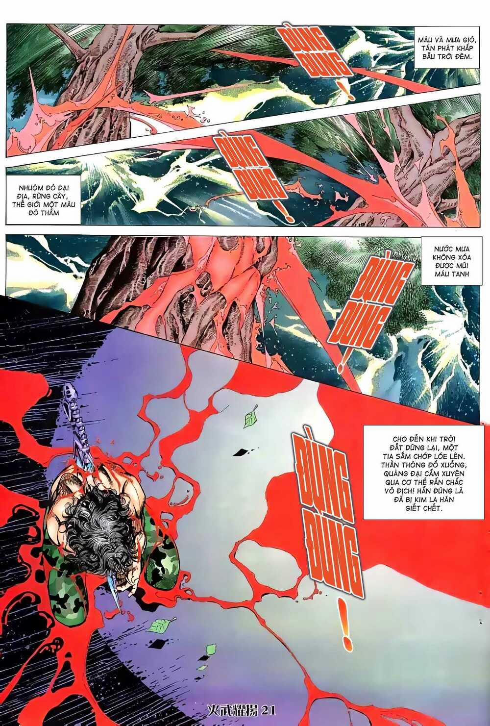 Hỏa Vũ Diệu Dương 64 trang 6