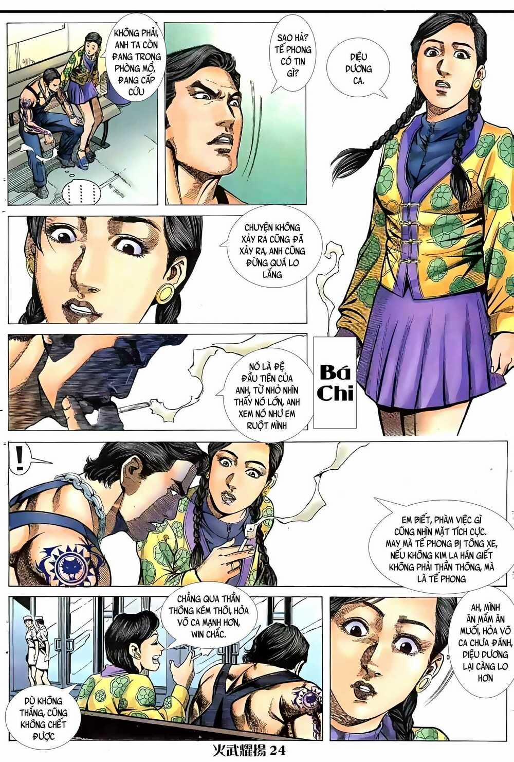 Hỏa Vũ Diệu Dương 64 trang 9