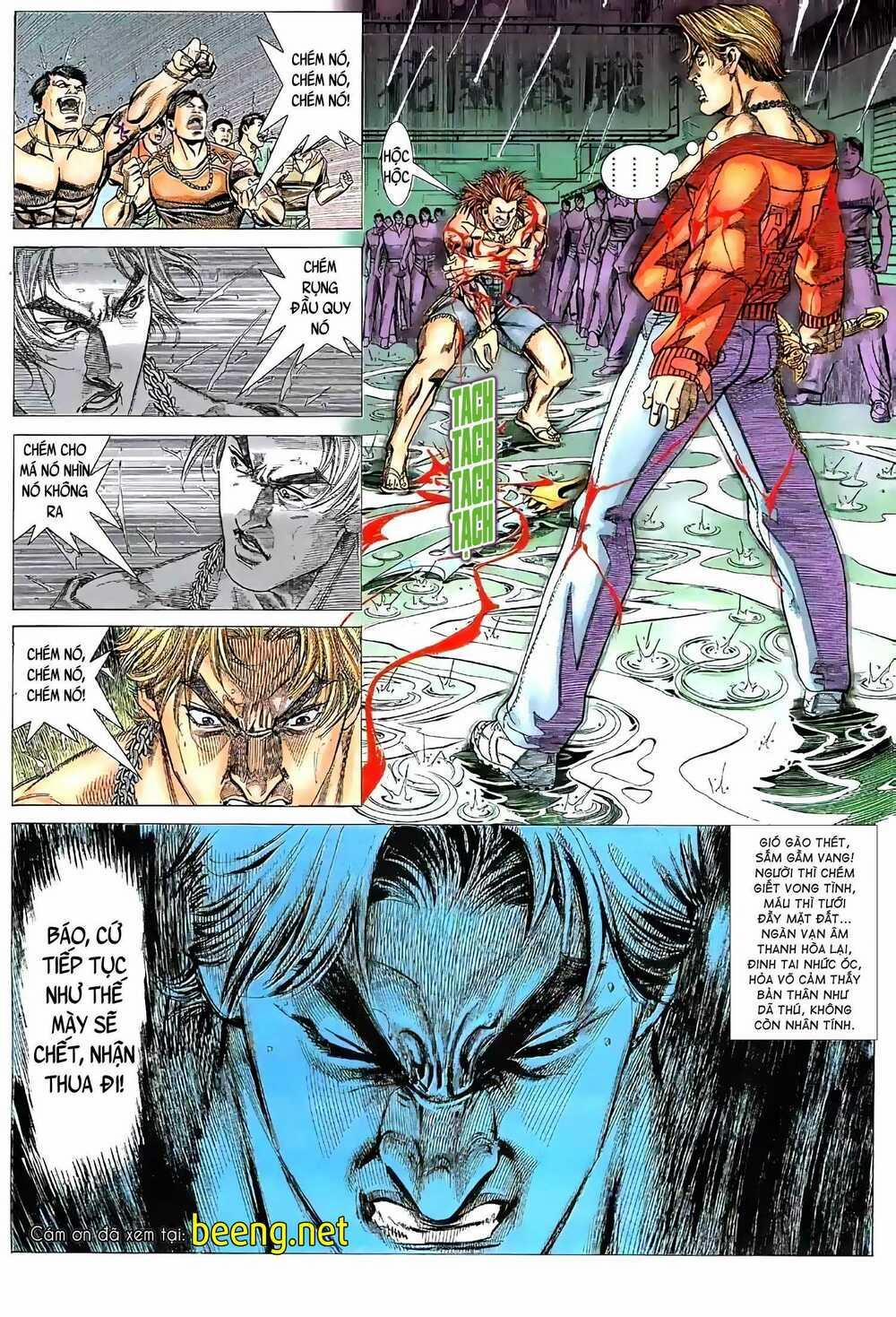 Hỏa Vũ Diệu Dương 65 trang 12