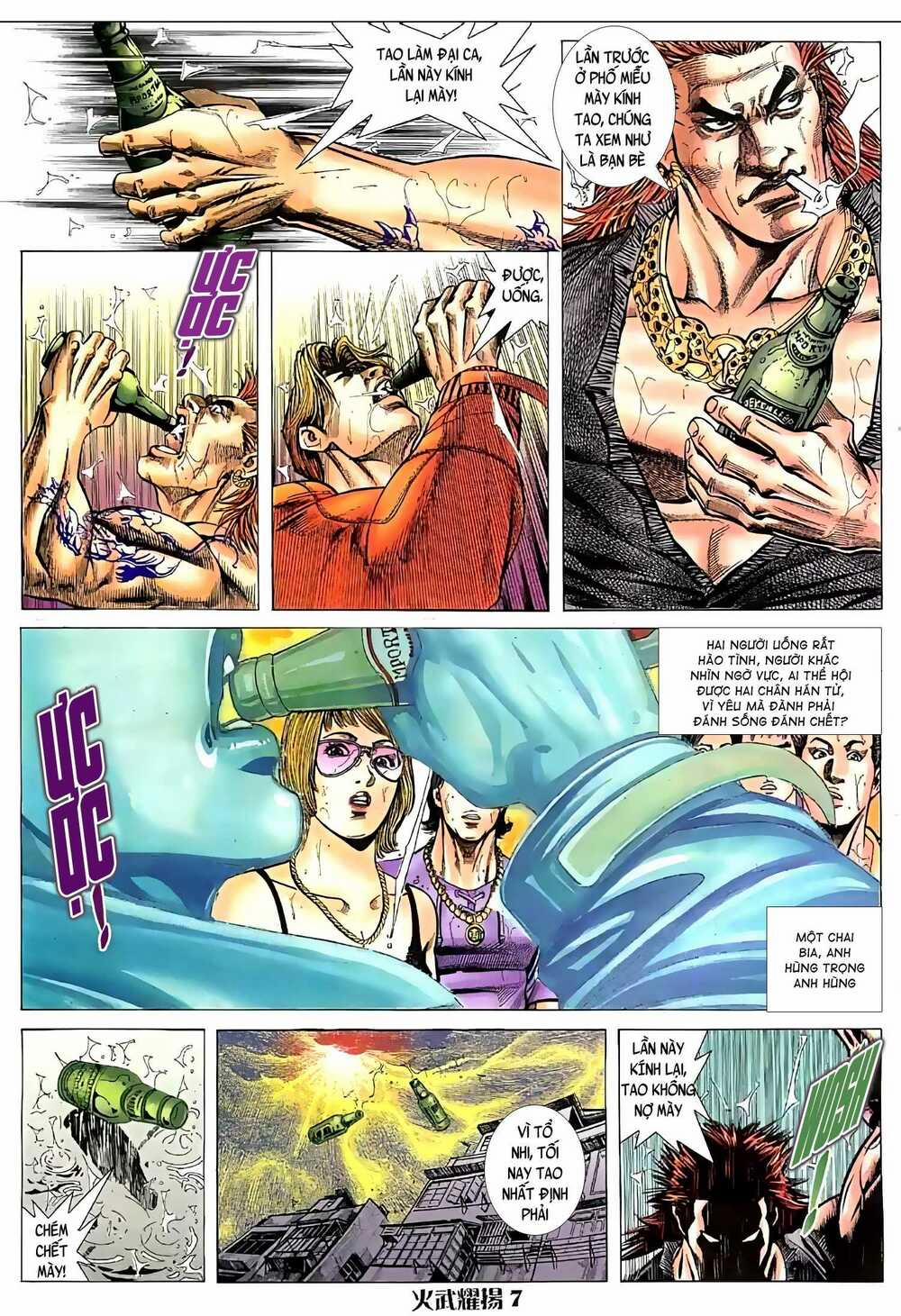 Hỏa Vũ Diệu Dương 65 trang 4