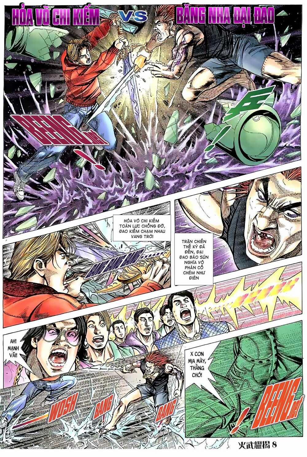 Hỏa Vũ Diệu Dương 65 trang 5