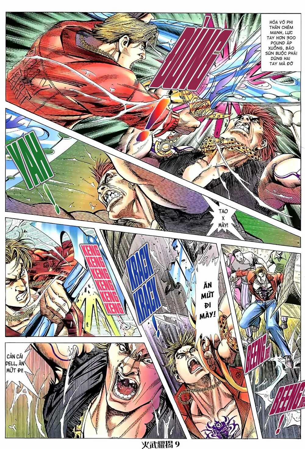 Hỏa Vũ Diệu Dương 65 trang 6