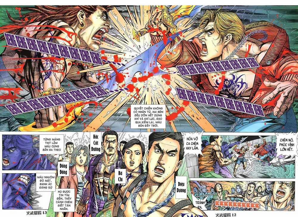 Hỏa Vũ Diệu Dương 65 trang 9
