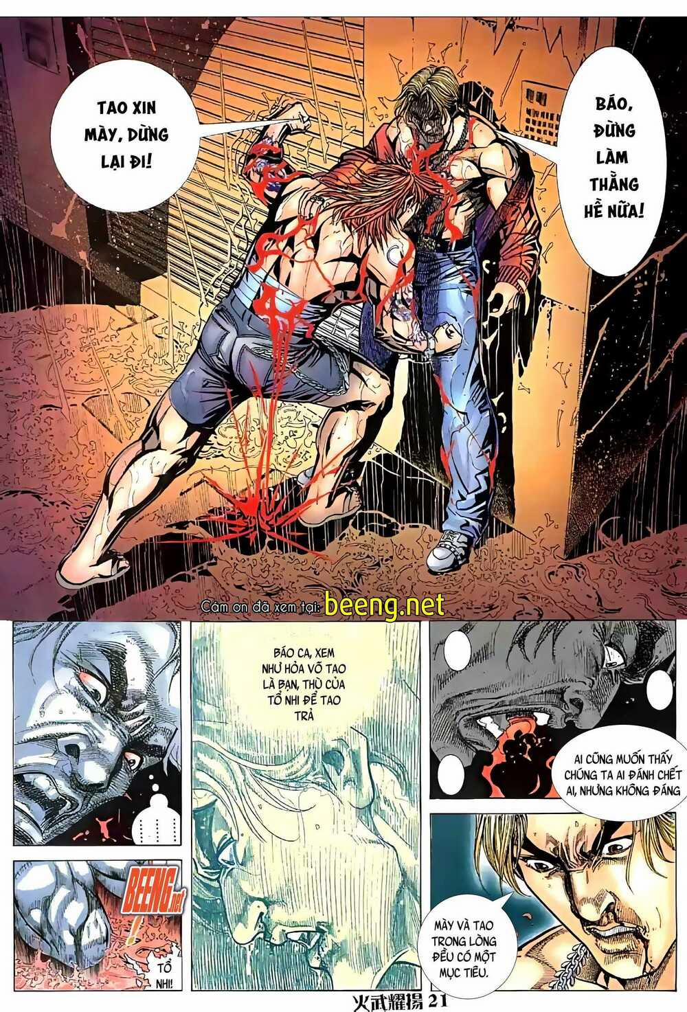 Hỏa Vũ Diệu Dương 66 trang 4