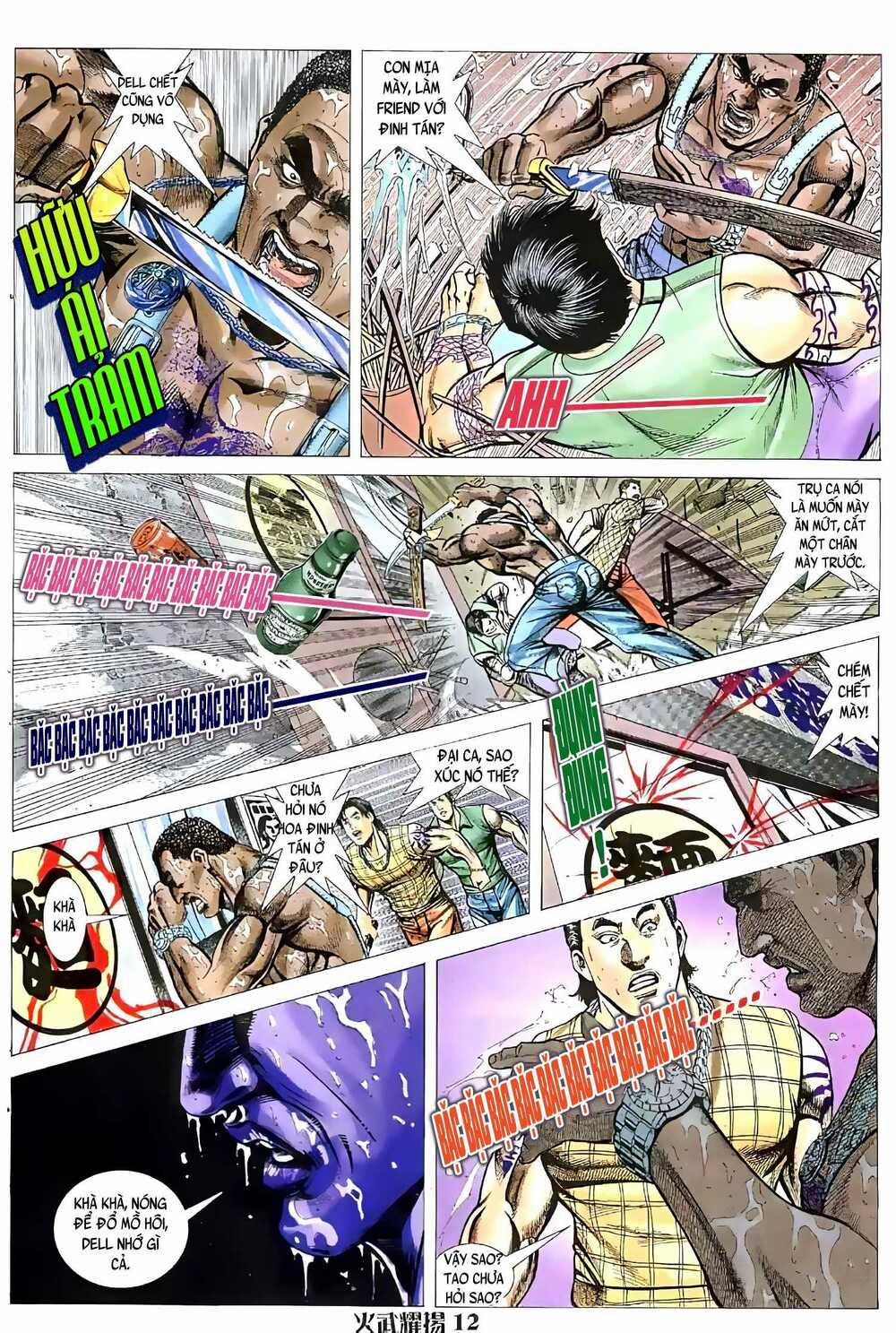 Hỏa Vũ Diệu Dương 67 trang 10