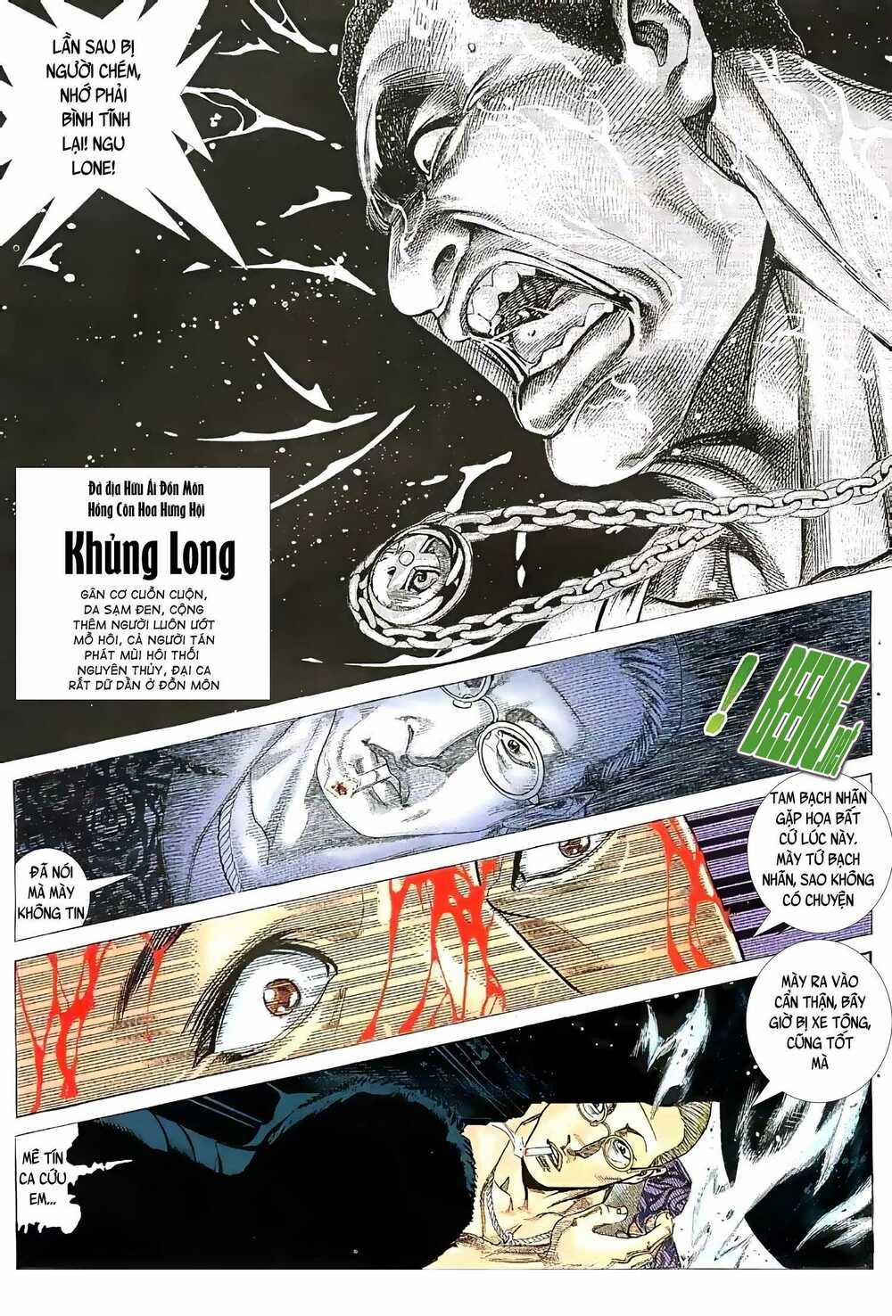 Hỏa Vũ Diệu Dương 67 trang 11