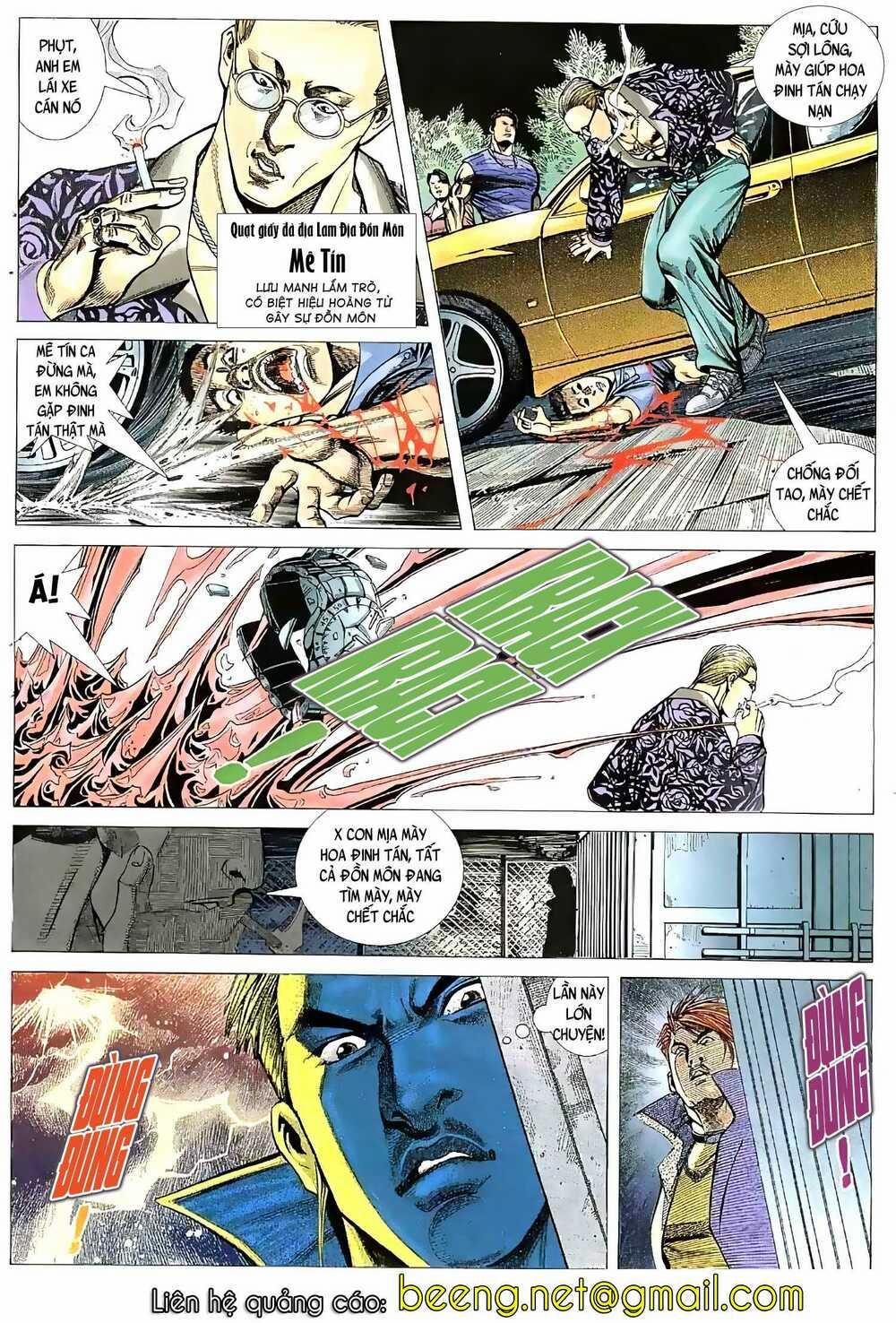 Hỏa Vũ Diệu Dương 67 trang 12