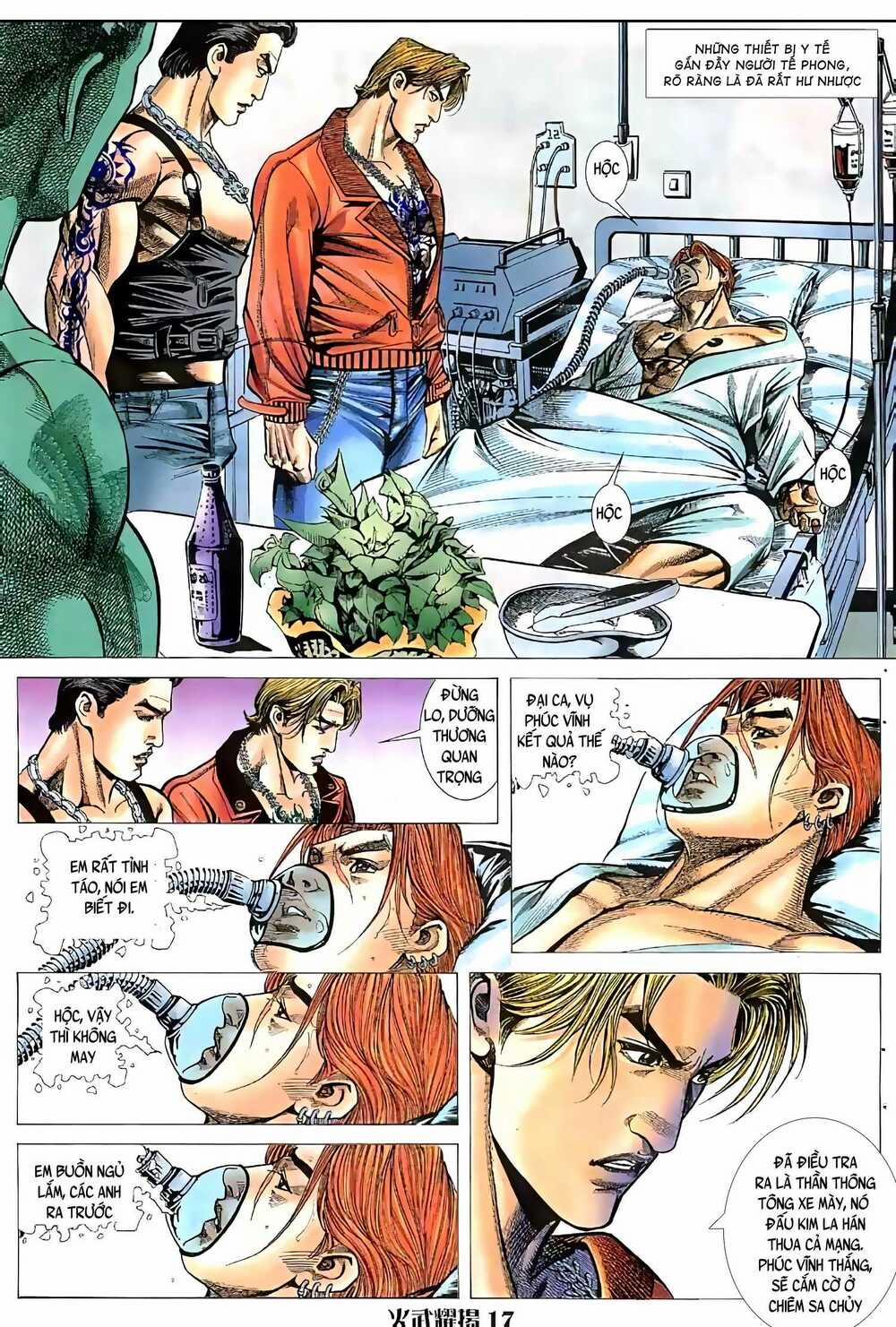 Hỏa Vũ Diệu Dương 68 trang 2