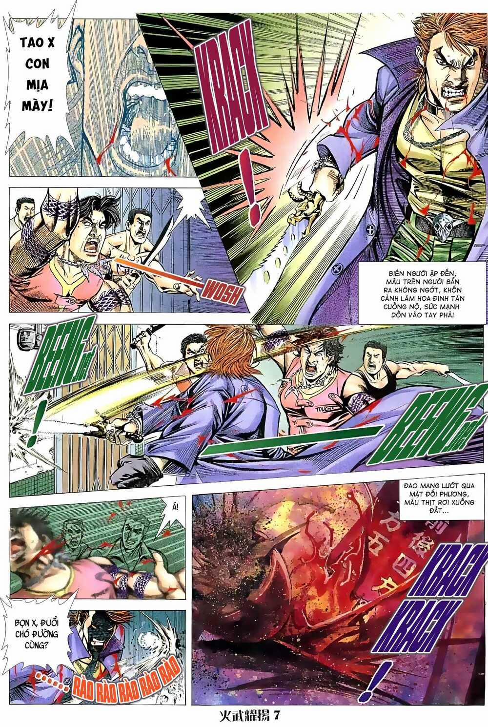 Hỏa Vũ Diệu Dương 69 trang 5