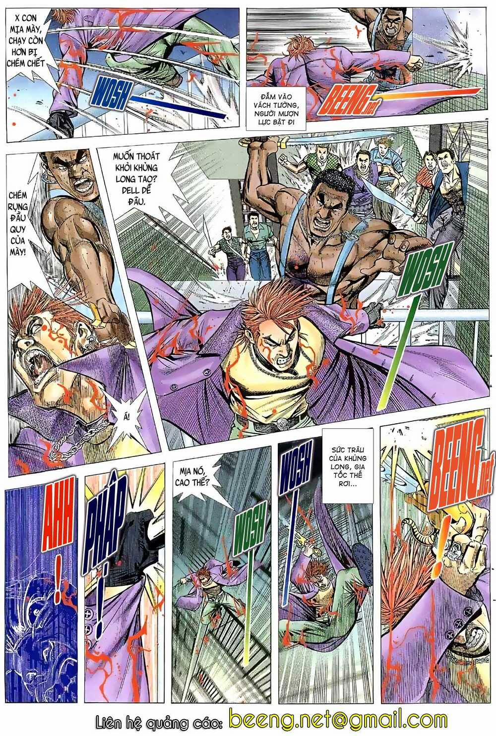 Hỏa Vũ Diệu Dương 69 trang 9