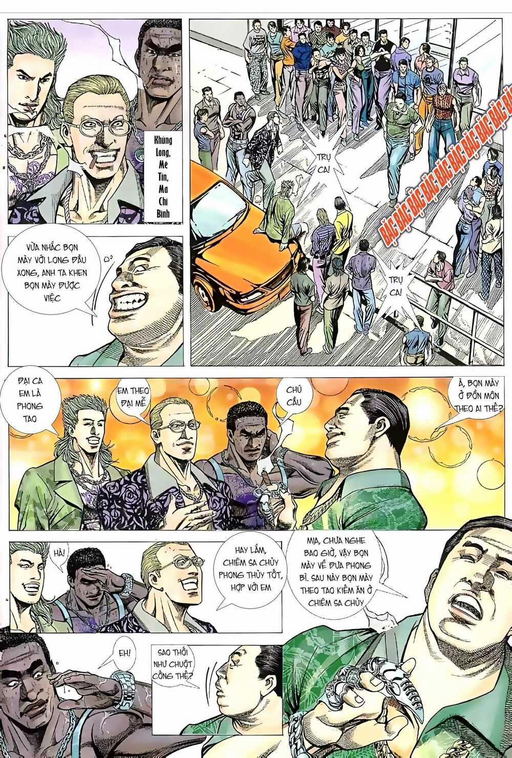 Hỏa Vũ Diệu Dương 70 trang 10