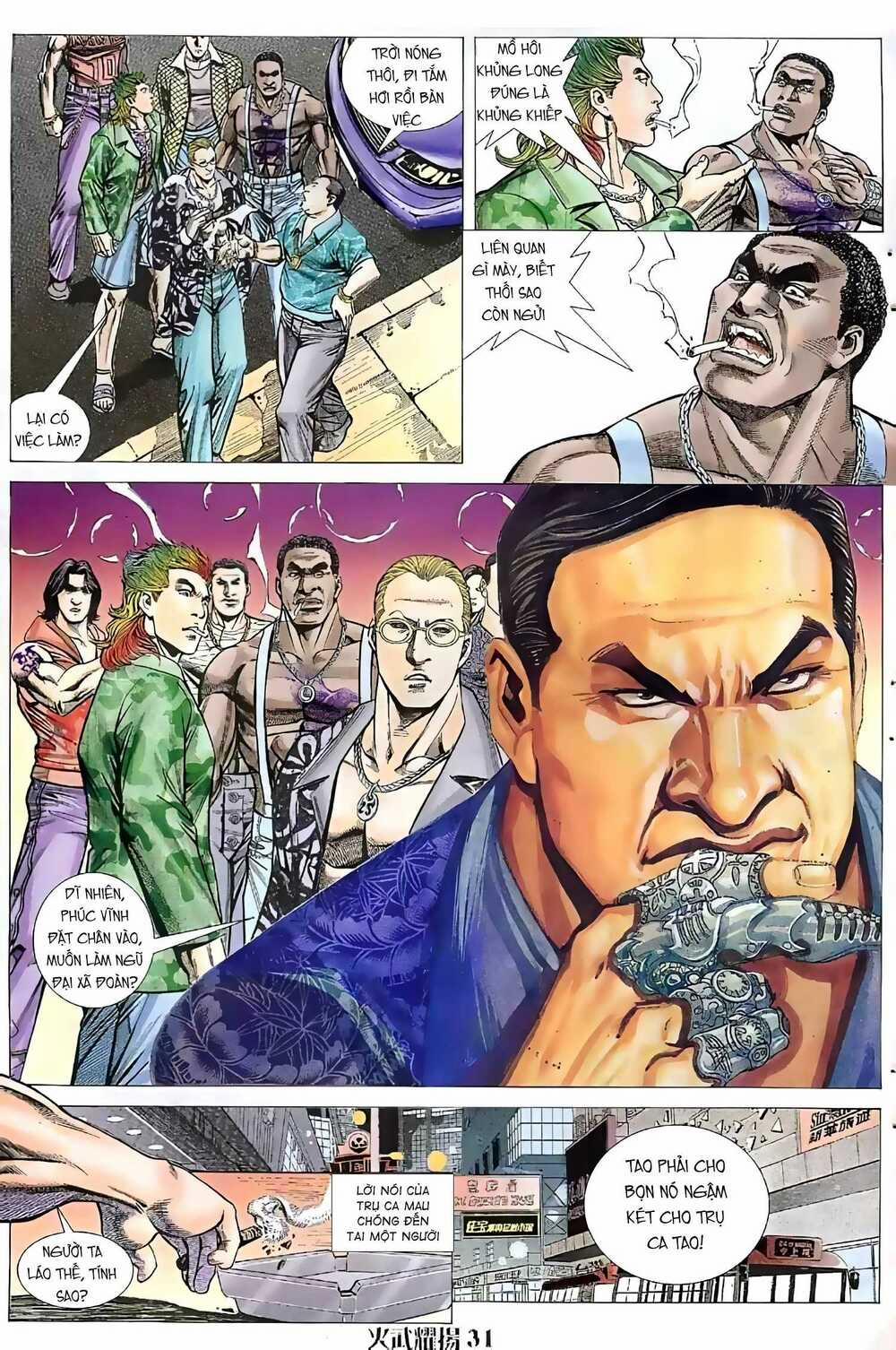 Hỏa Vũ Diệu Dương 70 trang 11