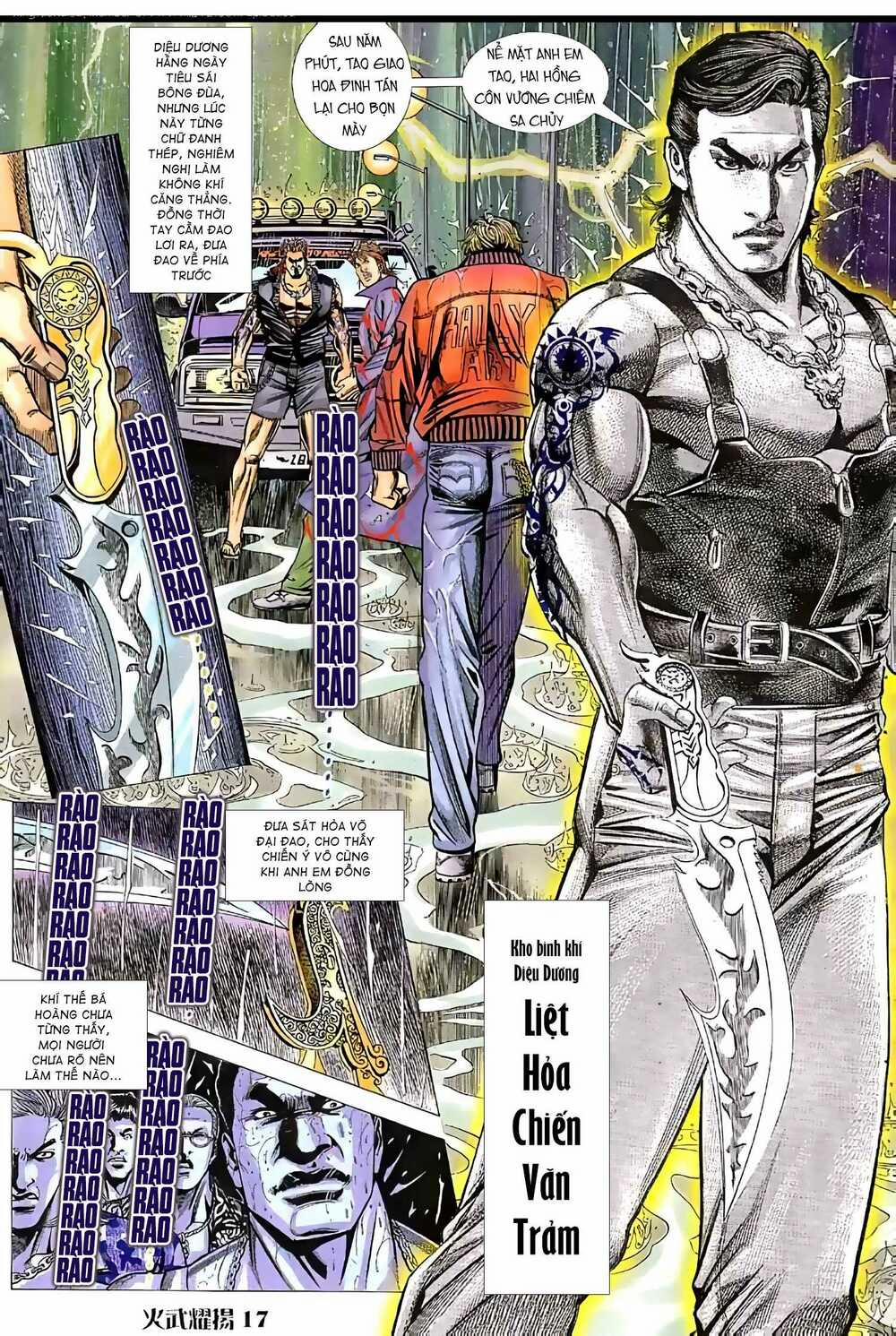 Hỏa Vũ Diệu Dương 70 trang 2