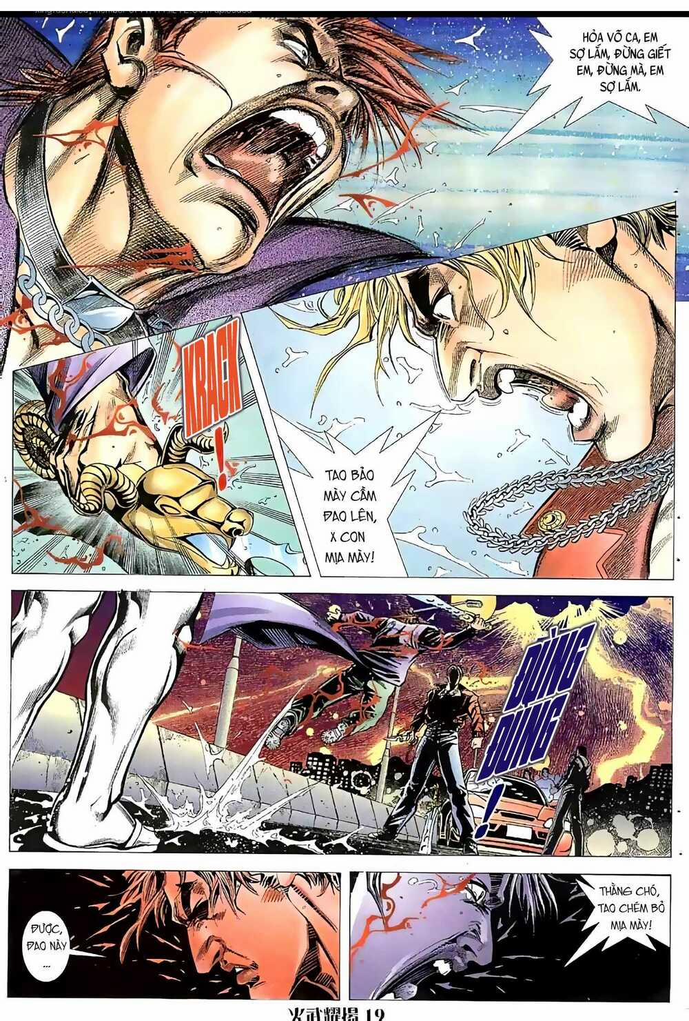 Hỏa Vũ Diệu Dương 70 trang 4