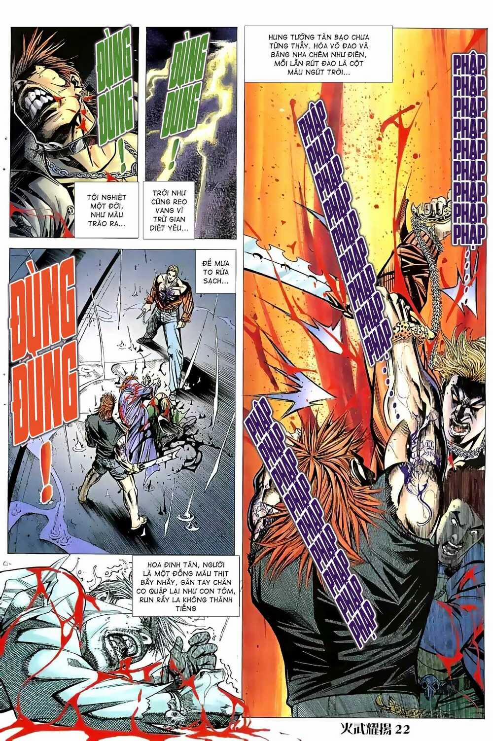 Hỏa Vũ Diệu Dương 70 trang 7