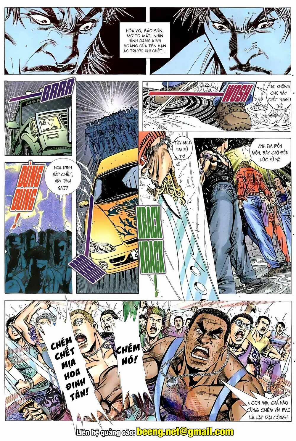 Hỏa Vũ Diệu Dương 70 trang 8