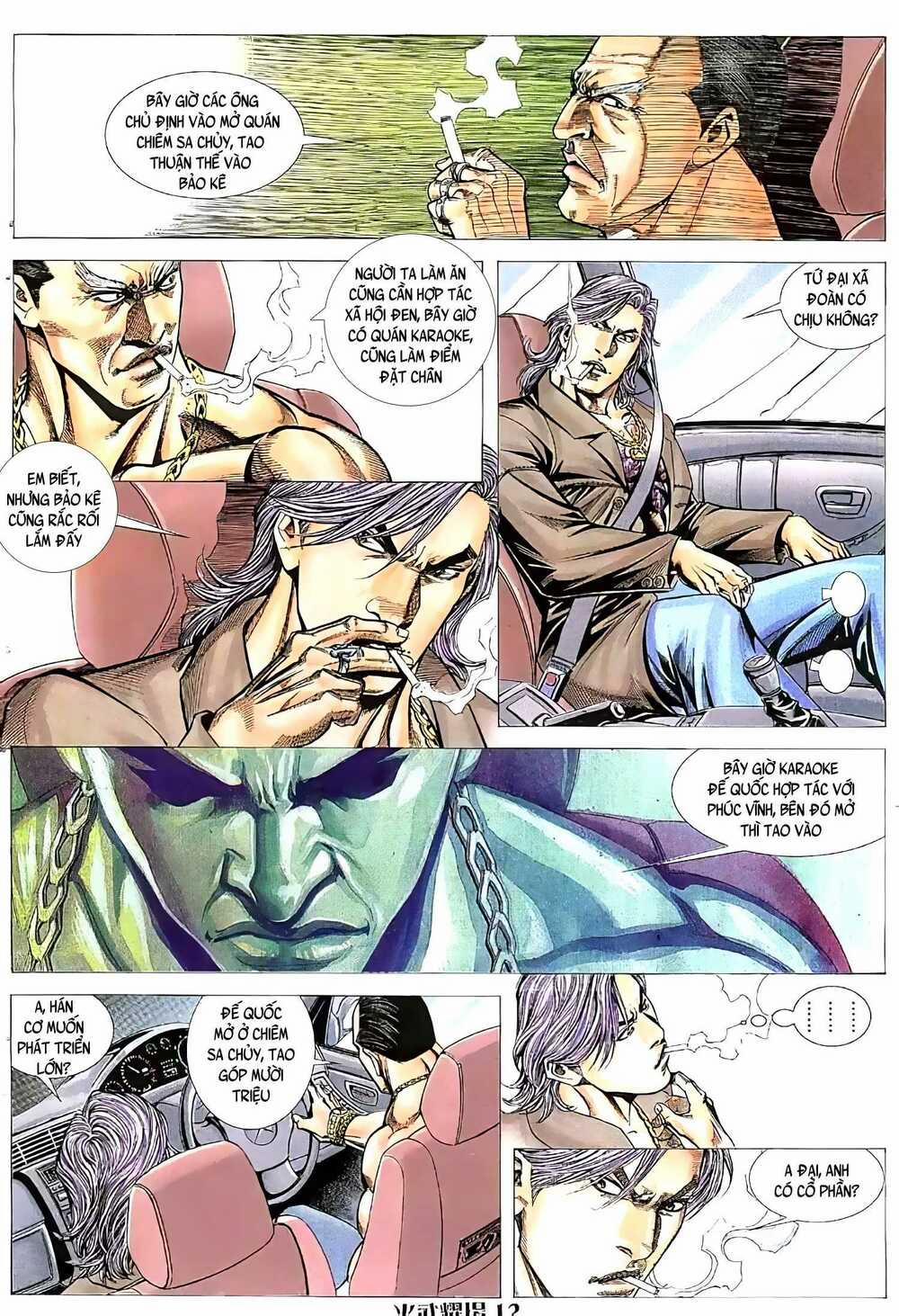 Hỏa Vũ Diệu Dương 71 trang 10