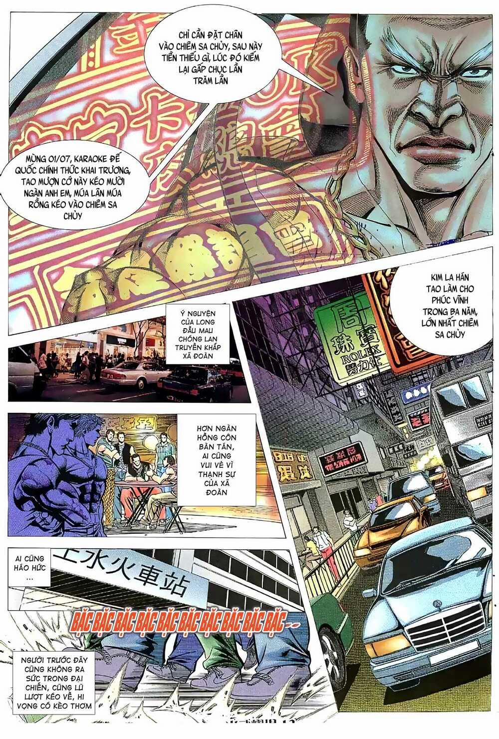 Hỏa Vũ Diệu Dương 71 trang 11