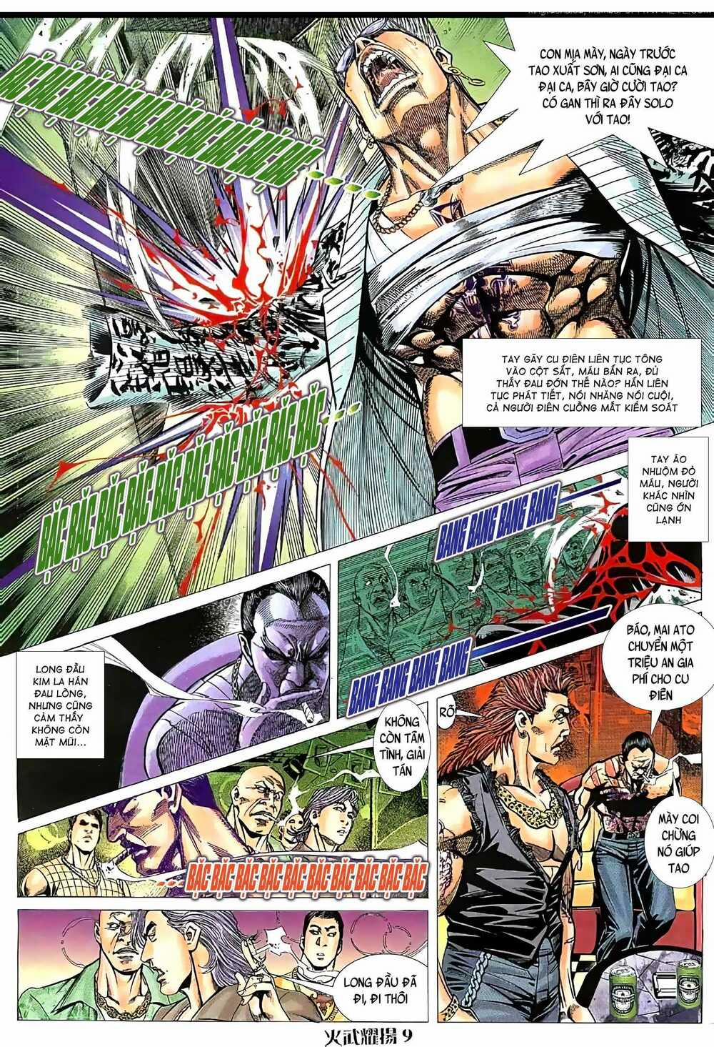 Hỏa Vũ Diệu Dương 71 trang 7