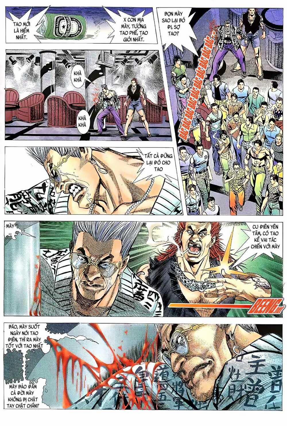 Hỏa Vũ Diệu Dương 71 trang 8