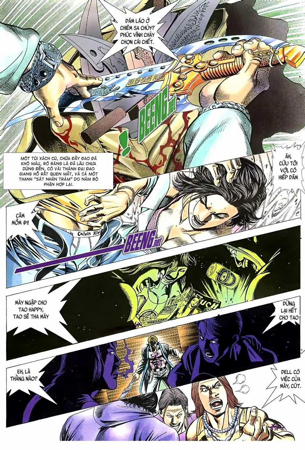 Hỏa Vũ Diệu Dương 72 trang 3