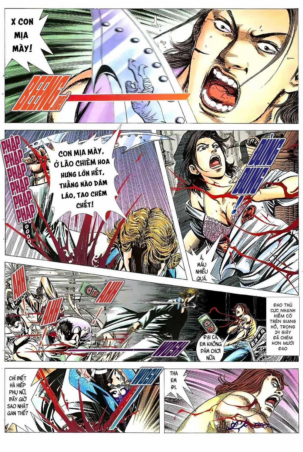 Hỏa Vũ Diệu Dương 72 trang 6