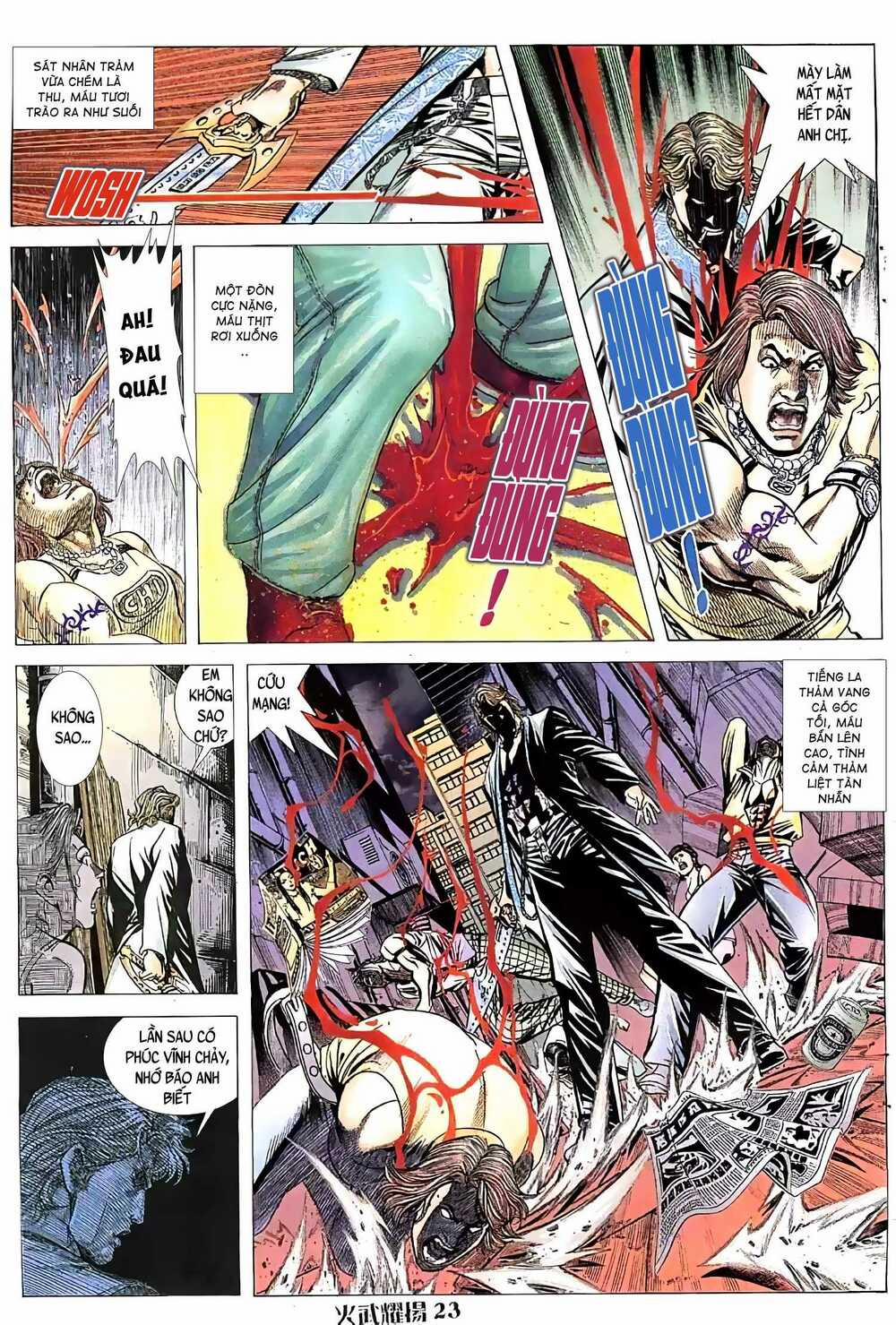 Hỏa Vũ Diệu Dương 72 trang 7