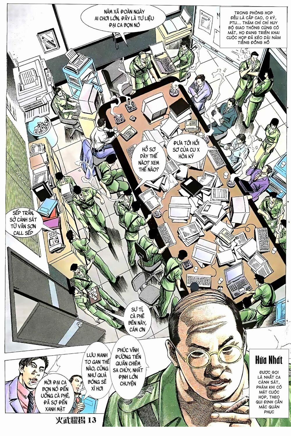 Hỏa Vũ Diệu Dương 73 trang 11