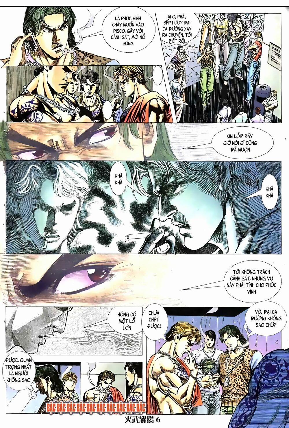 Hỏa Vũ Diệu Dương 73 trang 4