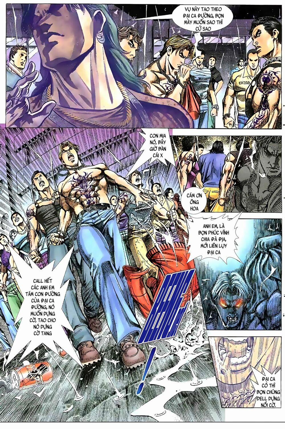 Hỏa Vũ Diệu Dương 73 trang 5