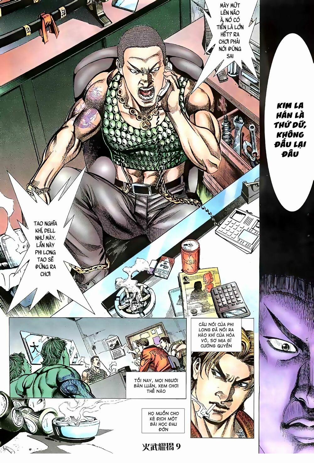 Hỏa Vũ Diệu Dương 73 trang 7