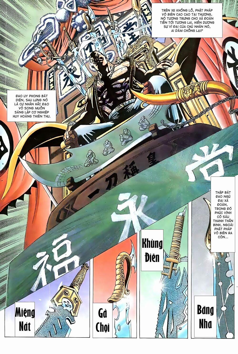 Hỏa Vũ Diệu Dương 74 trang 10