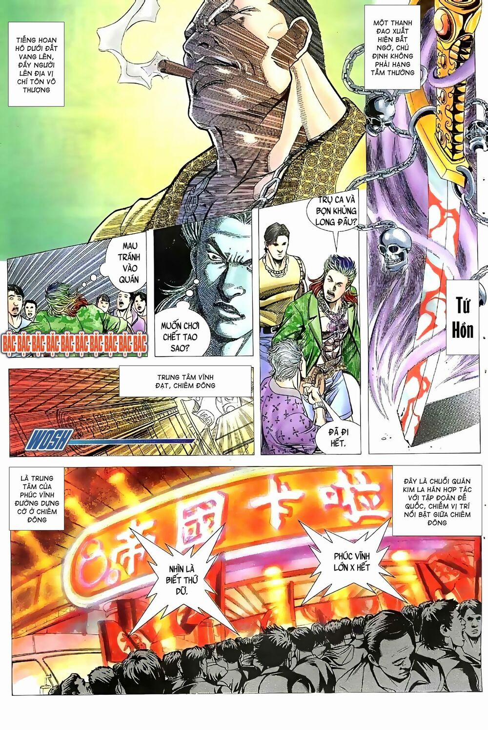 Hỏa Vũ Diệu Dương 74 trang 11