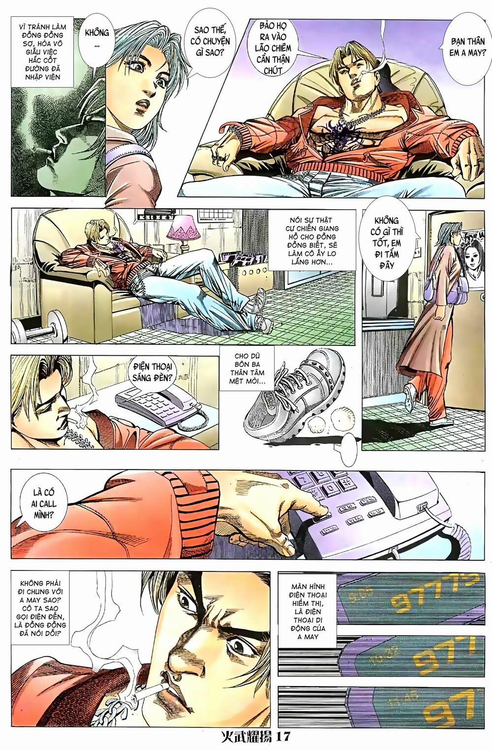 Hỏa Vũ Diệu Dương 74 trang 2