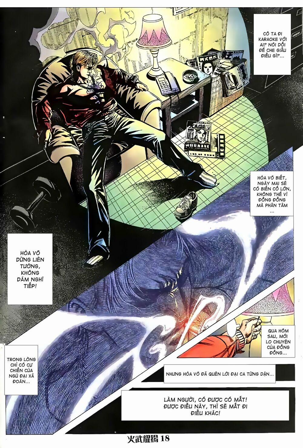 Hỏa Vũ Diệu Dương 74 trang 3