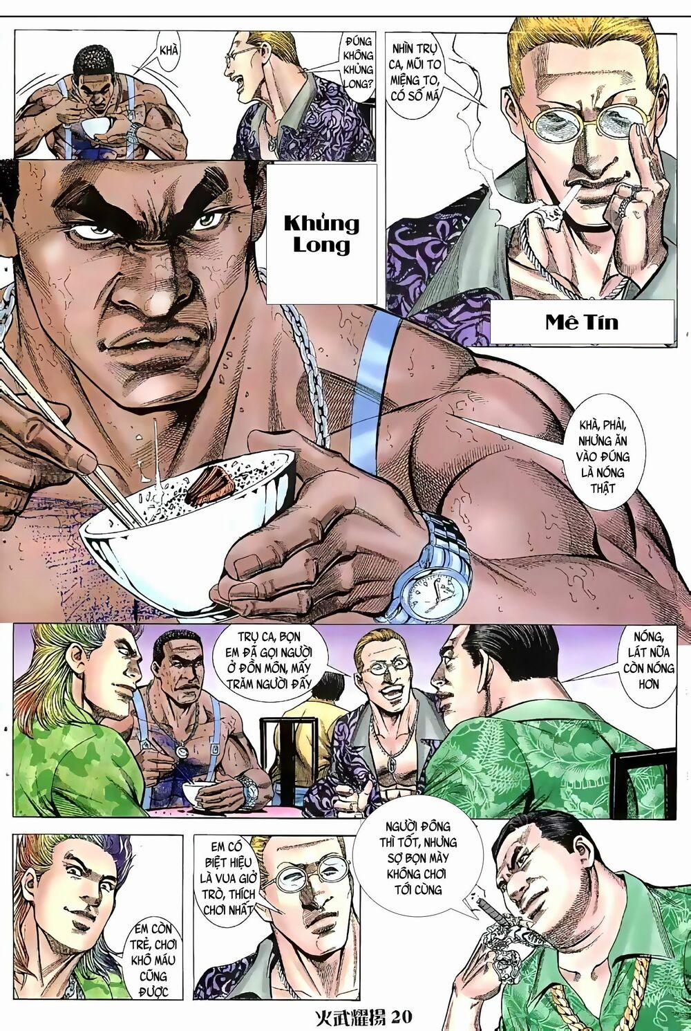 Hỏa Vũ Diệu Dương 74 trang 5