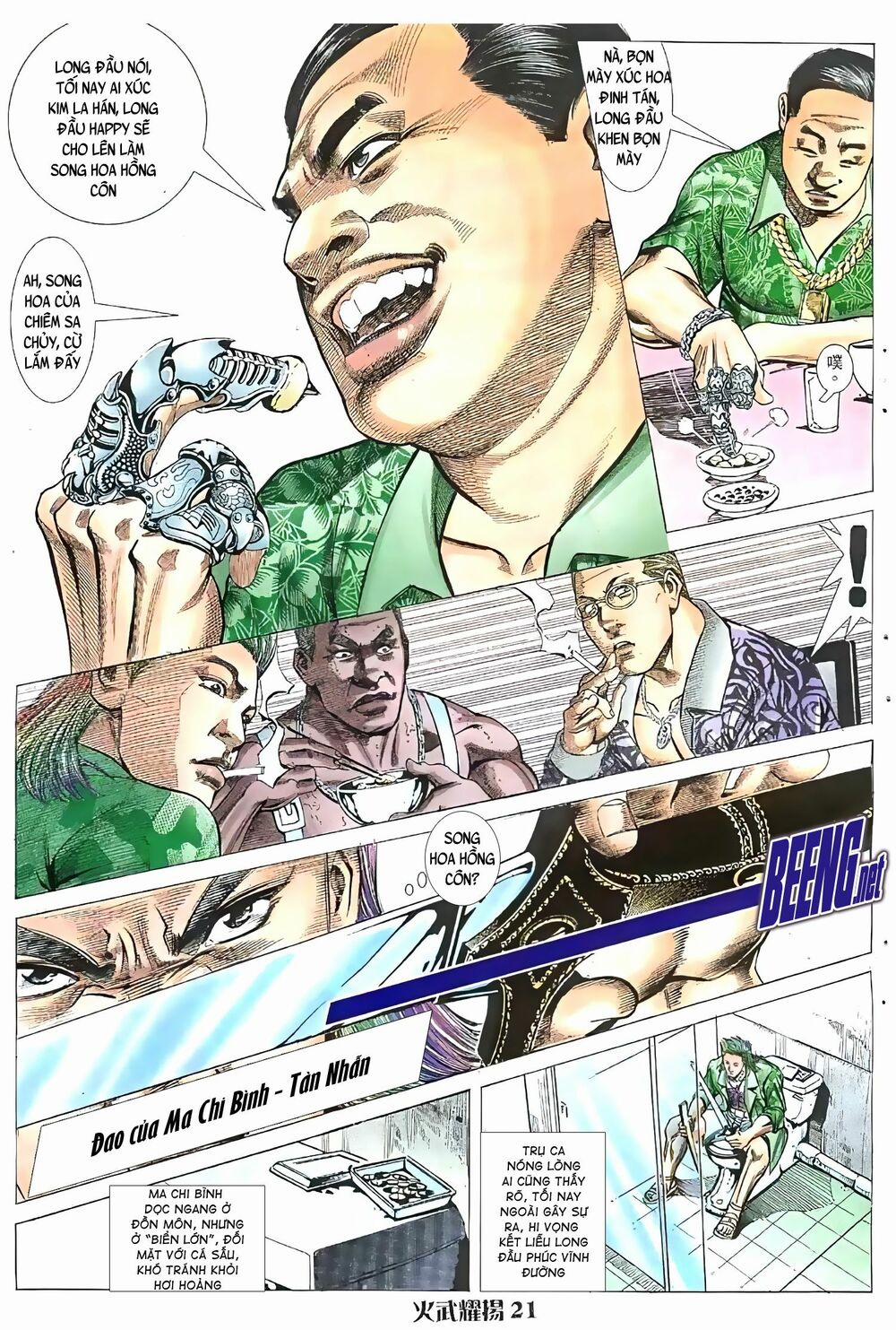 Hỏa Vũ Diệu Dương 74 trang 6