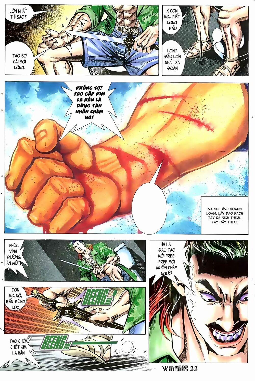 Hỏa Vũ Diệu Dương 74 trang 7