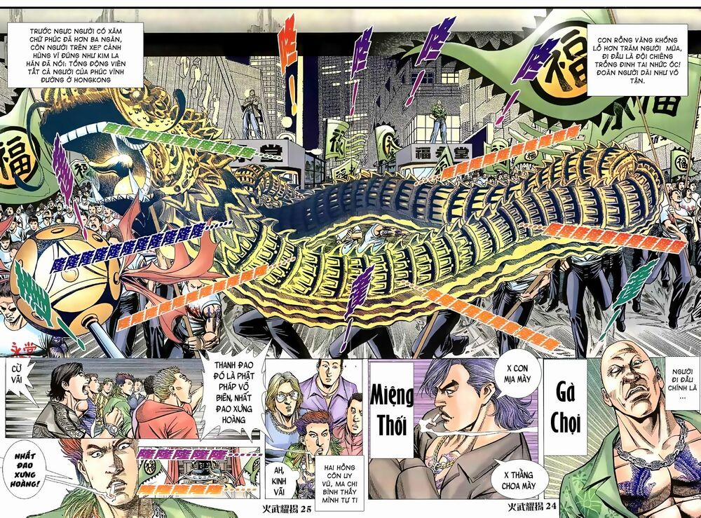 Hỏa Vũ Diệu Dương 74 trang 9