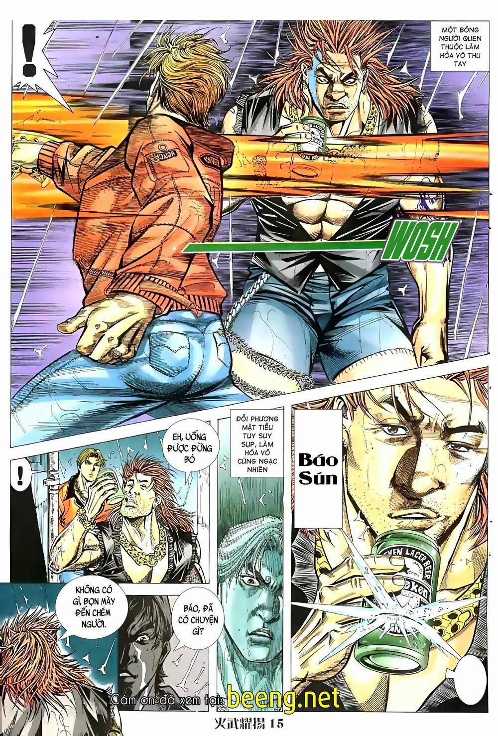 Hỏa Vũ Diệu Dương 75 trang 12