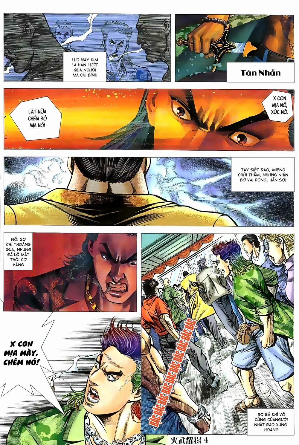 Hỏa Vũ Diệu Dương 75 trang 2