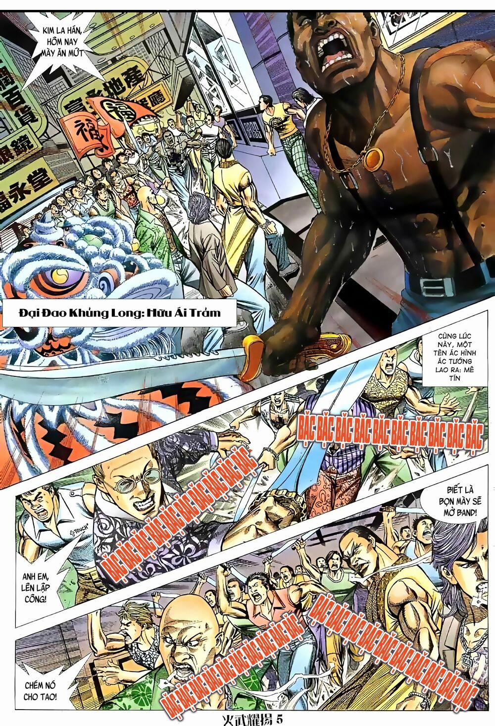 Hỏa Vũ Diệu Dương 75 trang 3