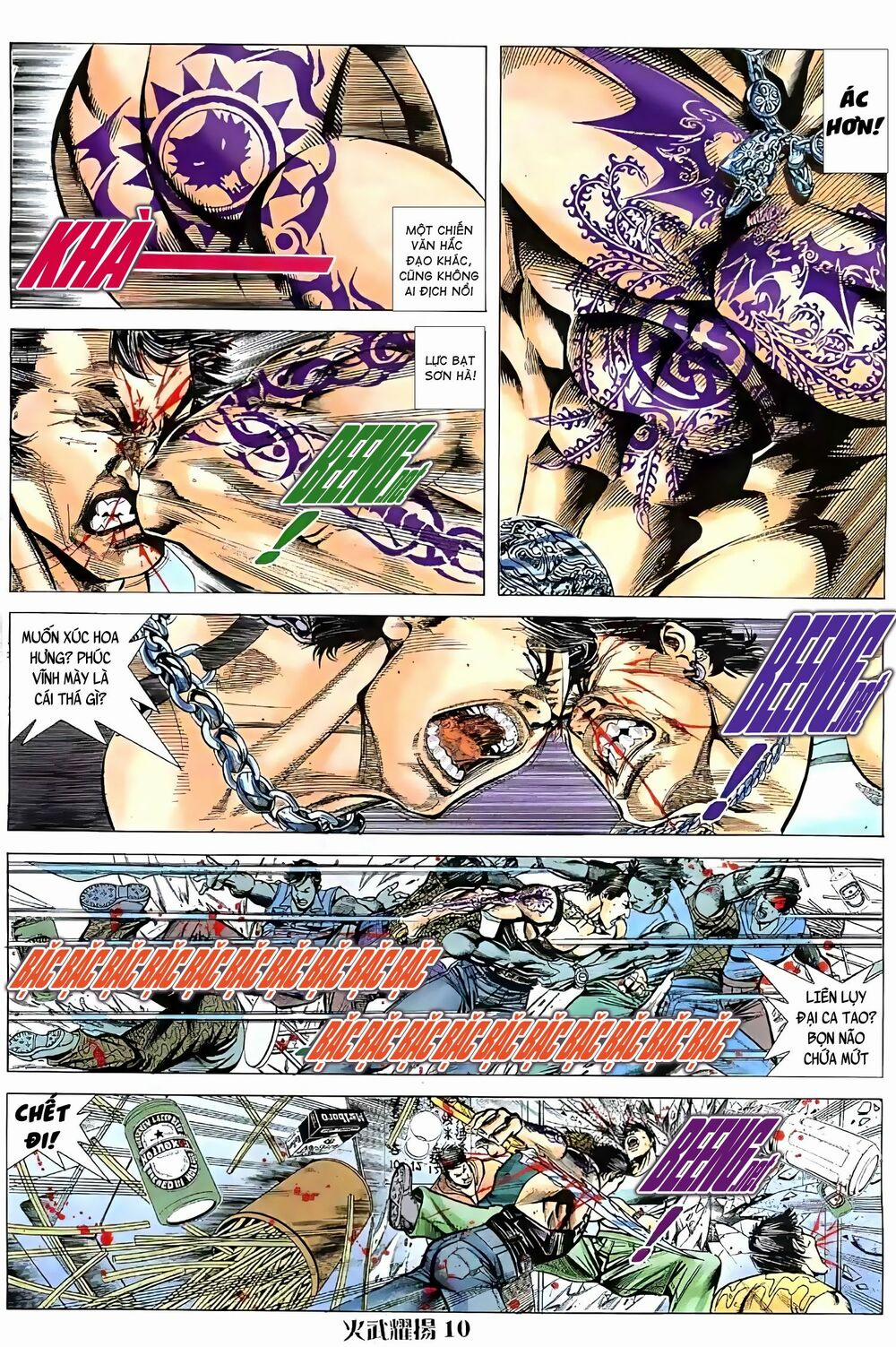 Hỏa Vũ Diệu Dương 75 trang 7