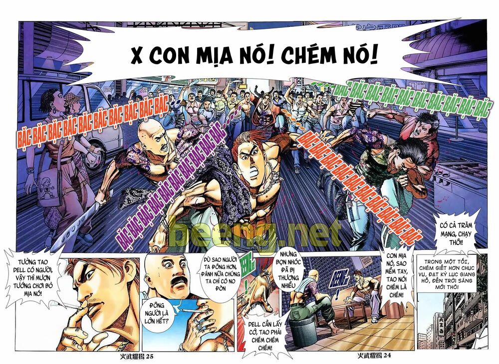 Hỏa Vũ Diệu Dương 8 trang 6