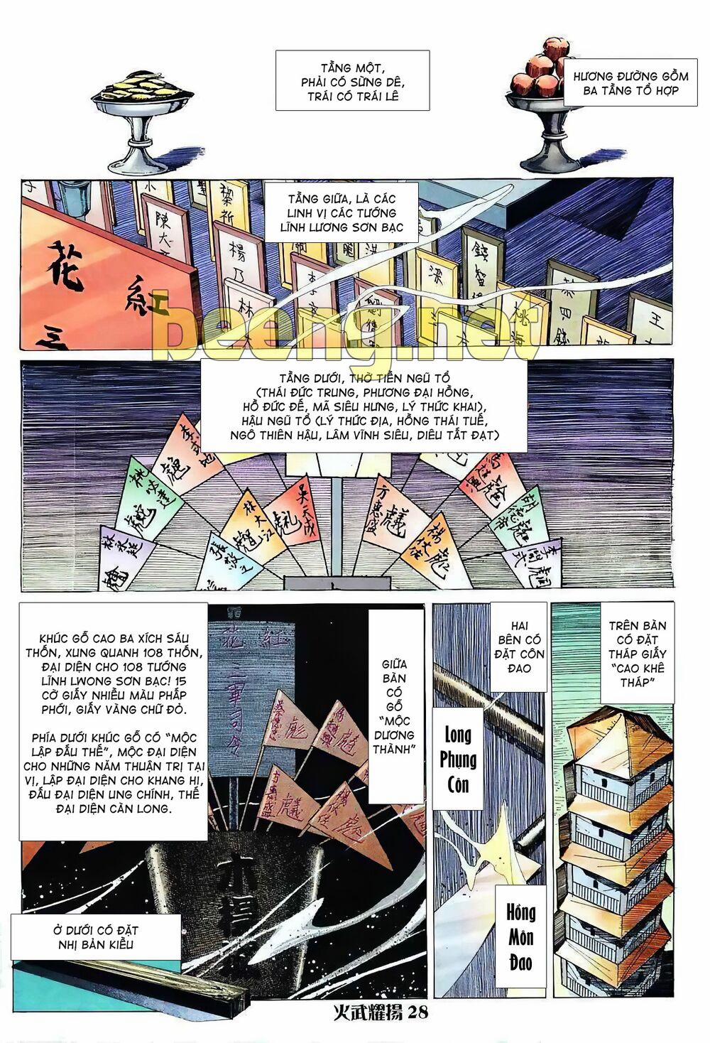 Hỏa Vũ Diệu Dương 8 trang 9