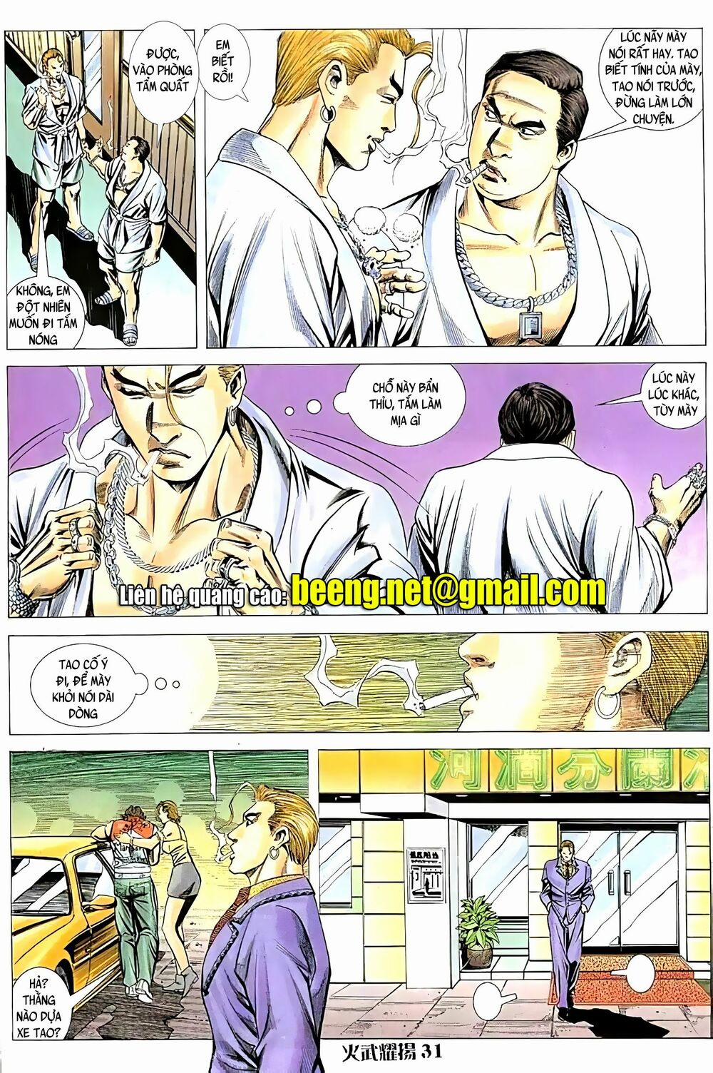 Hỏa Vũ Diệu Dương 84 trang 11